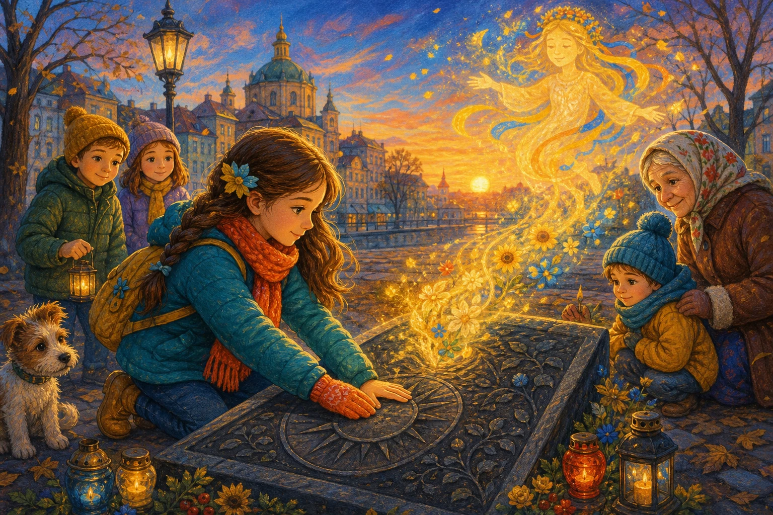 Тренерка оксана намалював просту таблицю: «можемо зробити сьогодні», «потрібна допомога дорослих», «потрібен дозвіл» — ілюстрація до казки «Ім’я на гранітній плиті»